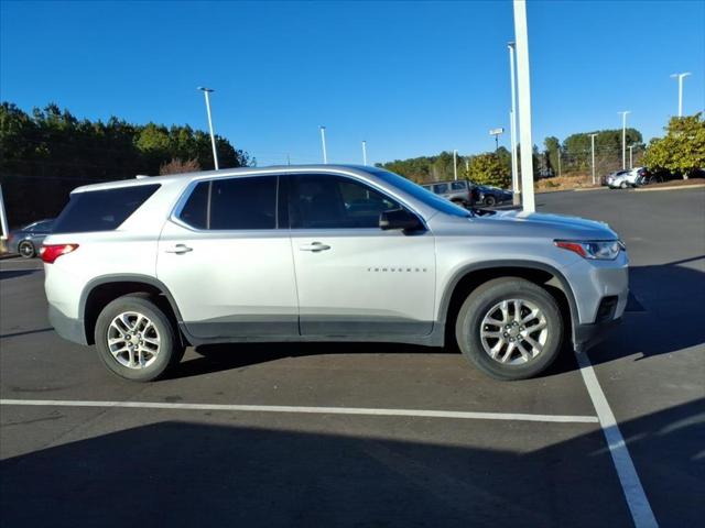 2021 Chevrolet Traverse FWD LS