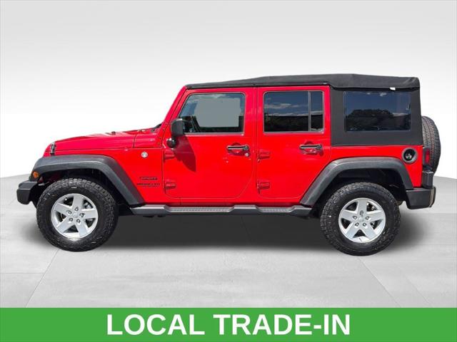 2016 Jeep Wrangler Unlimited Sport 2016 Jeep Wrangler Unlimited Sport