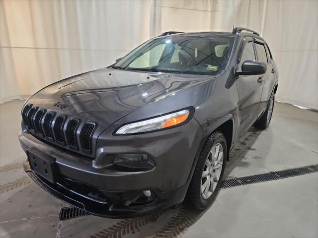 2018 Jeep Cherokee Latitude Tech Connect 4x4