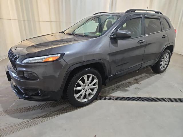 2018 Jeep Cherokee Latitude Tech Connect 4x4