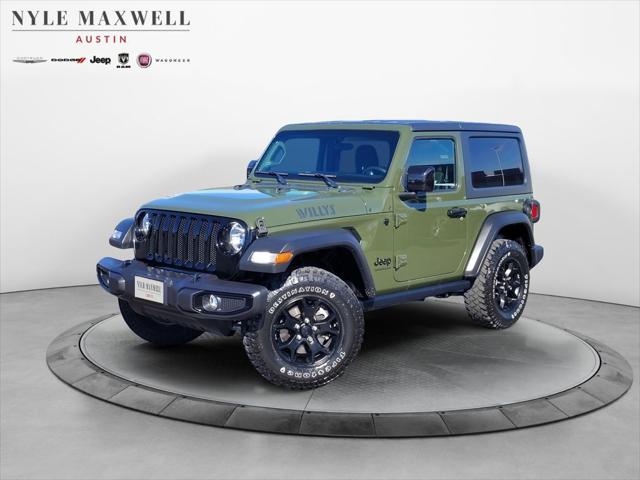 2021 Jeep Wrangler Willys Sport 4X4