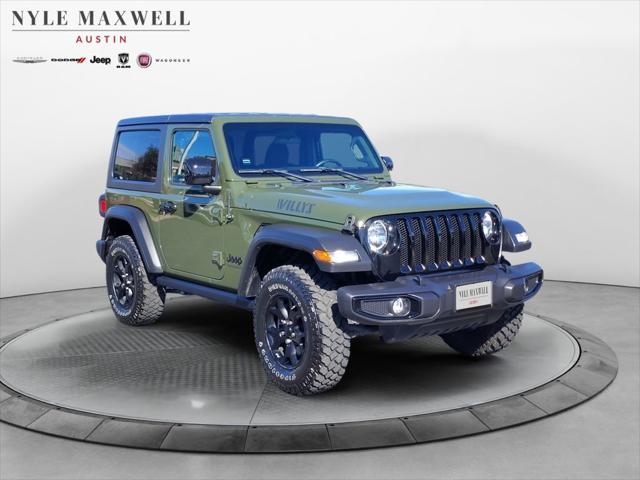 2021 Jeep Wrangler Willys Sport 4X4