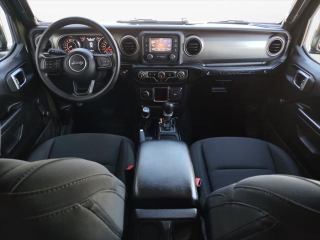 2021 Jeep Wrangler Willys Sport 4X4