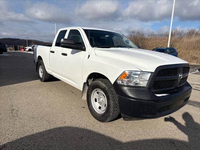 2023 RAM 1500 Classic Tradesman Quad Cab 4x4 64 Box