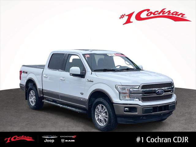 2020 Ford F-150 King Ranch 4WD SuperCrew 5.5 Box