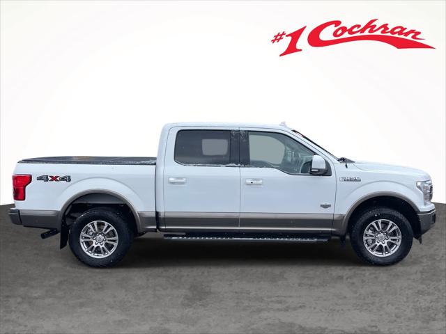 2020 Ford F-150 King Ranch 4WD SuperCrew 5.5 Box