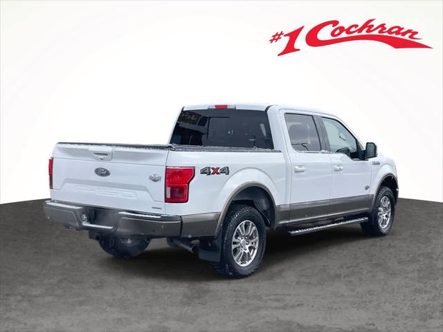 2020 Ford F-150 King Ranch 4WD SuperCrew 5.5 Box