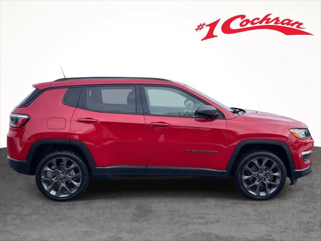 2021 Jeep Compass 80th Anniversary 4x4