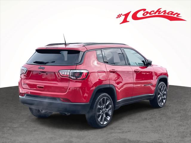 2021 Jeep Compass 80th Anniversary 4x4