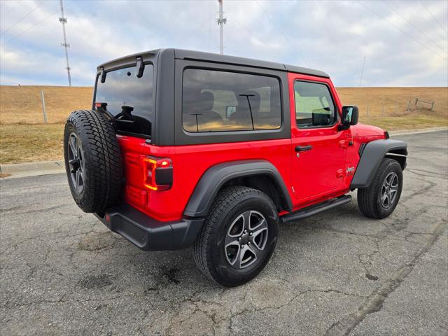 2019 Jeep Wrangler Sport S 4x4