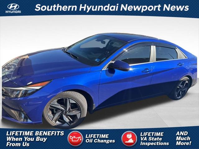 2023 Hyundai Elantra Hybrid Limited