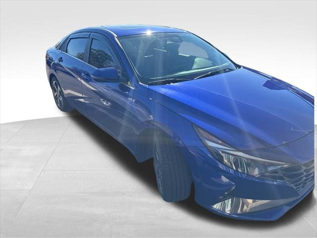 2023 Hyundai Elantra Hybrid Limited