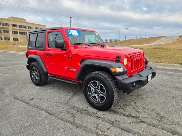 2019 Jeep Wrangler Sport S 4x4