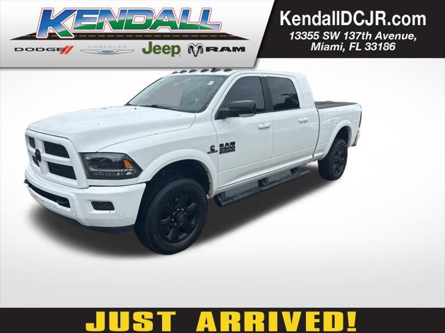 2017 RAM 2500 Laramie Mega Cab 4x4 64 Box