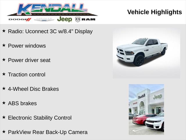 2017 RAM 2500 Laramie Mega Cab 4x4 64 Box