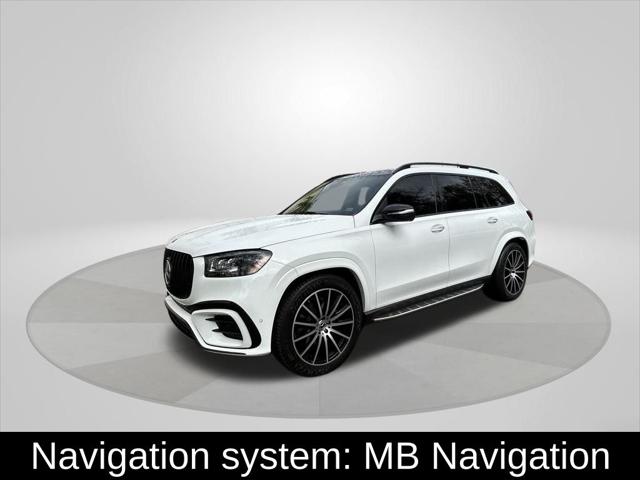 2024 Mercedes-Benz GLS 450 4MATIC