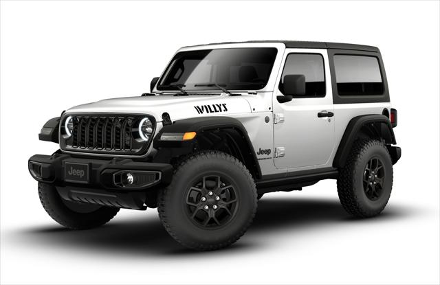 2026 Jeep Wrangler WRANGLER 2-DOOR WILLYS
