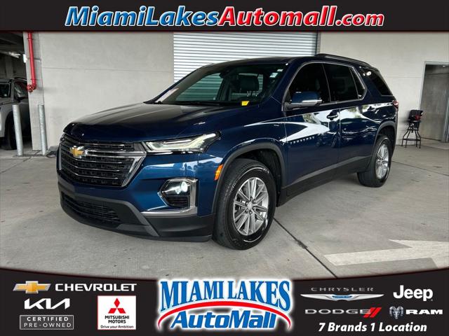 2023 Chevrolet Traverse FWD LT Leather