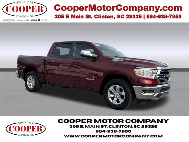 2024 RAM 1500 Laramie Crew Cab 4x2 57 Box
