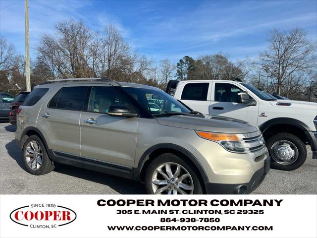 2011 Ford Explorer XLT