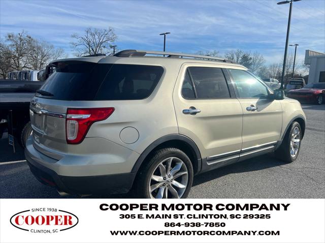 2011 Ford Explorer XLT