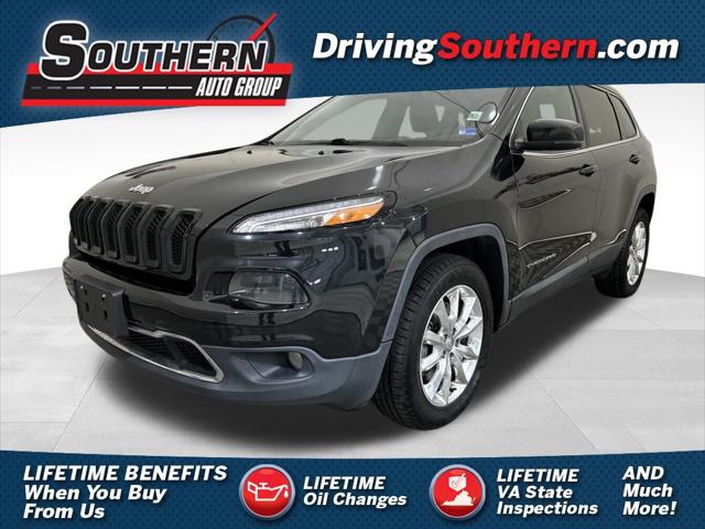 2016 Jeep Cherokee Limited