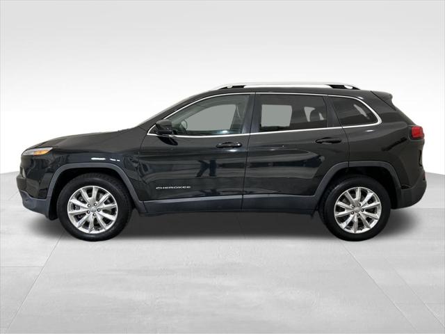 2016 Jeep Cherokee Limited