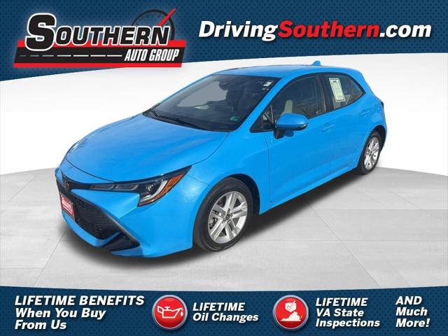 2021 Toyota Corolla Hatchback SE 2021 Toyota Corolla Hatchback SE