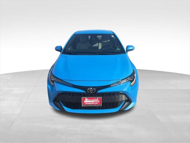 2021 Toyota Corolla Hatchback SE 2021 Toyota Corolla Hatchback SE