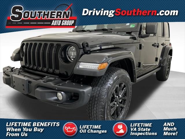 2023 Jeep Wrangler 4-Door Freedom 4x4