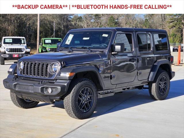 2026 Jeep Wrangler WRANGLER 4-DOOR SPORT S