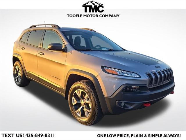 2018 Jeep Cherokee Trailhawk 4x4