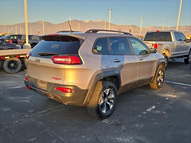 2018 Jeep Cherokee Trailhawk 4x4