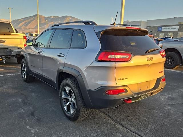 2018 Jeep Cherokee Trailhawk 4x4