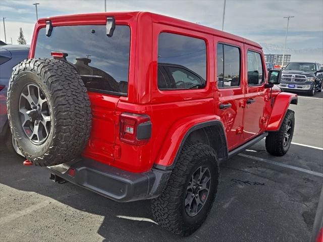 2019 Jeep Wrangler Unlimited Rubicon 4x4