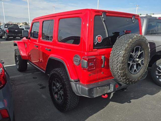 2019 Jeep Wrangler Unlimited Rubicon 4x4
