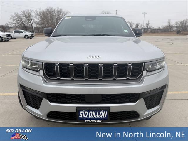 2026 Jeep Grand Cherokee GRAND CHEROKEE LIMITED 4X4