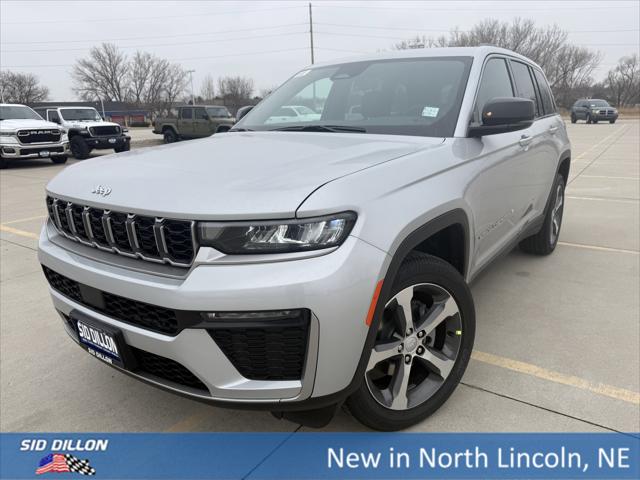 2026 Jeep Grand Cherokee GRAND CHEROKEE LIMITED 4X4