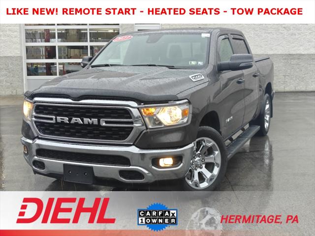 2023 RAM 1500 Big Horn Crew Cab 4x4 57 Box