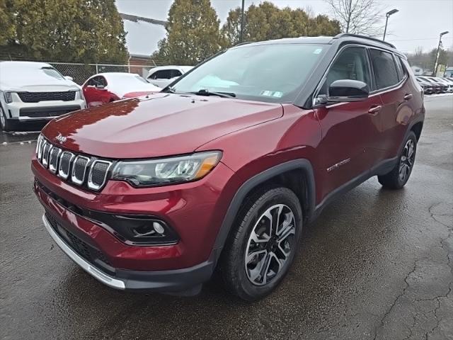 2022 Jeep Compass Limited 4x4