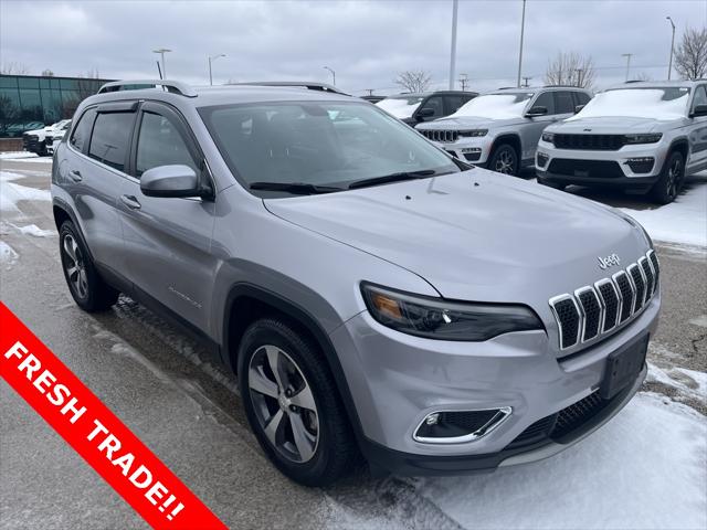 2019 Jeep Cherokee Limited 4x4