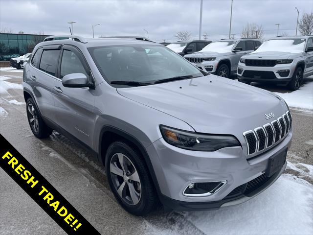 2019 Jeep Cherokee Limited 4x4