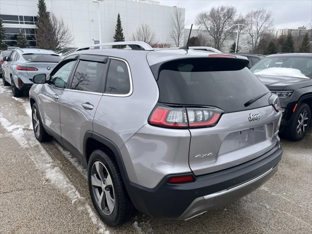 2019 Jeep Cherokee Limited 4x4