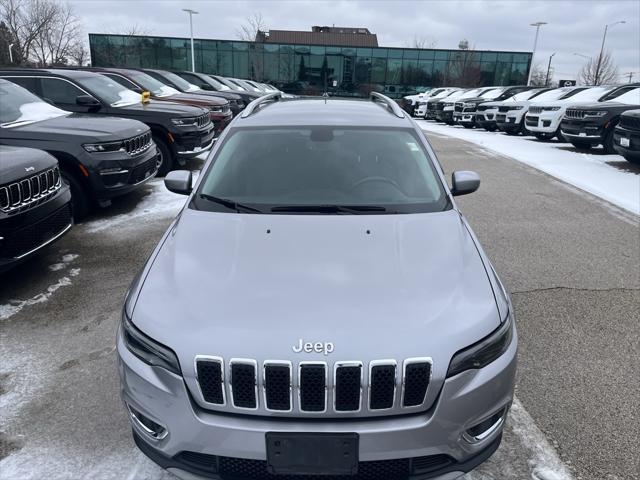2019 Jeep Cherokee Limited 4x4