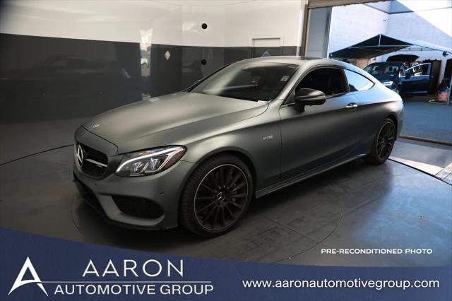 2018 Mercedes-Benz AMG C 43 4MATIC