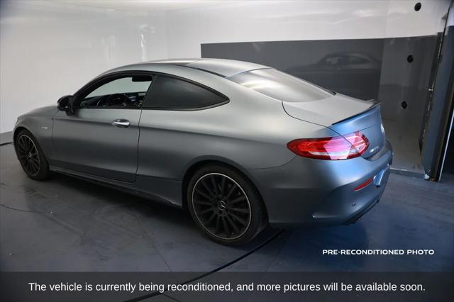 2018 Mercedes-Benz AMG C 43 4MATIC