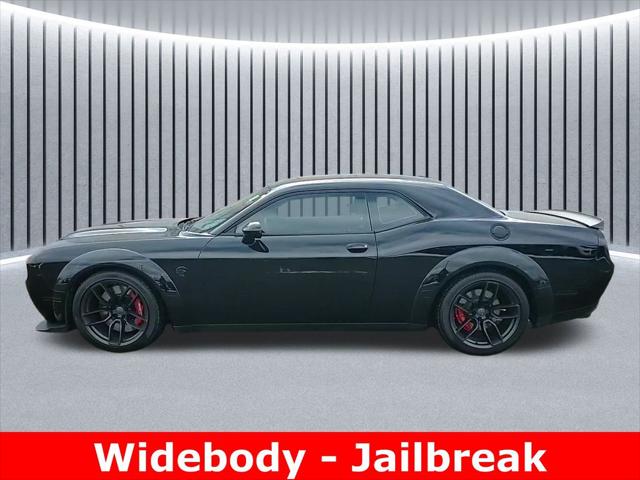 2023 Dodge Challenger SRT Hellcat Redeye Widebody Jailbreak