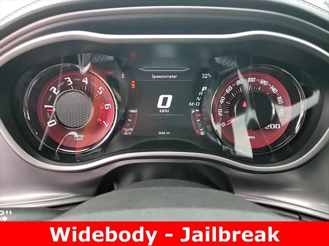 2023 Dodge Challenger SRT Hellcat Redeye Widebody Jailbreak