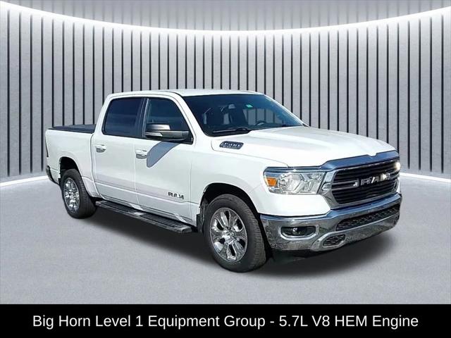 2021 RAM 1500 Big Horn Crew Cab 4x2 57 Box 2021 RAM 1500 Big Horn Crew Cab 4x2 57 Box