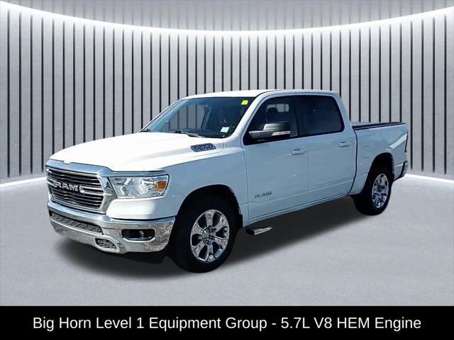 2021 RAM 1500 Big Horn Crew Cab 4x2 57 Box 2021 RAM 1500 Big Horn Crew Cab 4x2 57 Box